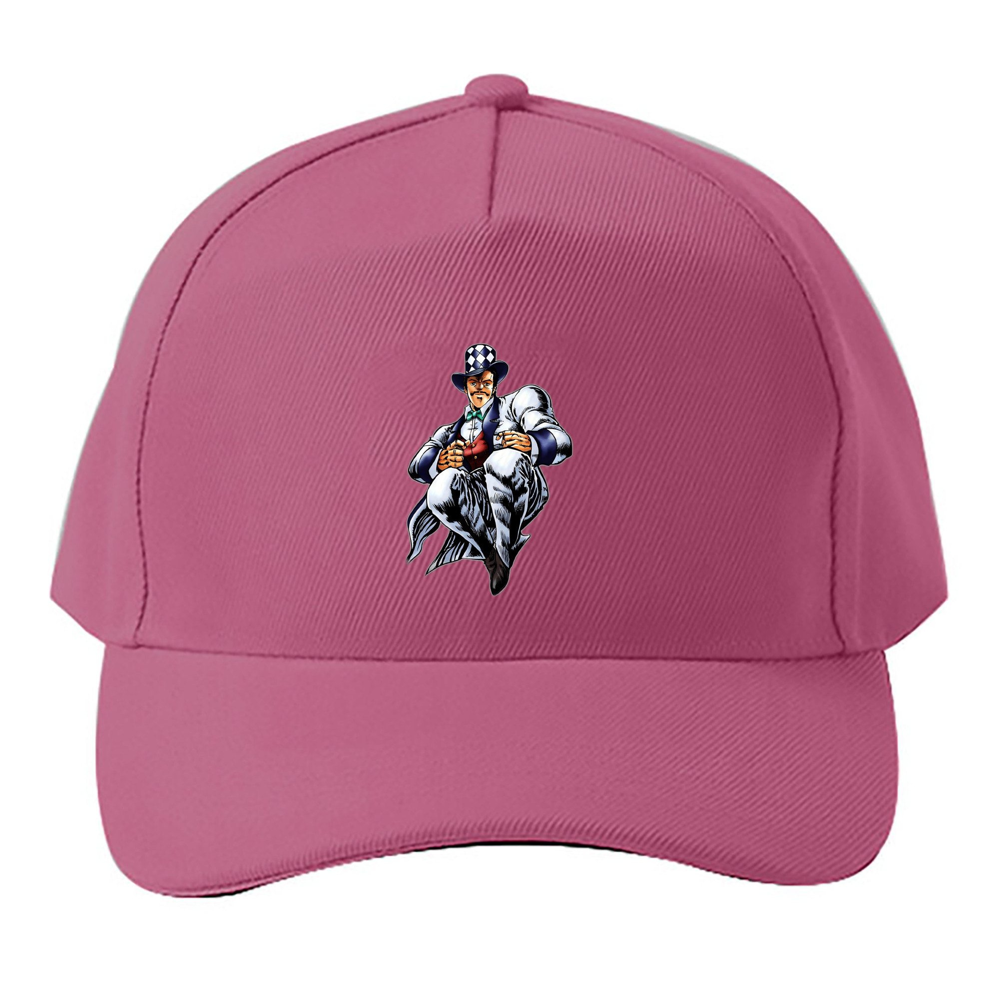 （画像用） ジョジョの奇妙な冒険 ウィル?アントニオ?ツェペリ JoJo's Bizarre Adventure Will Anthonio Zeppeli ベースボールキャップ 綿100％ 男女兼用 帽子 スポーツ